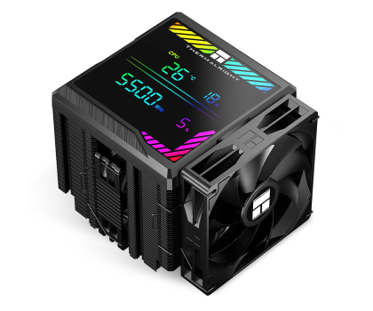 Wentylator do komputera Thermalright Peerless Assassin 140 Digital Black 140mm